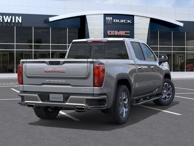 2026 GMC Sierra 1500 — interior view