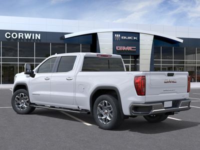 2026 GMC Sierra 1500 — rear three-quarter view