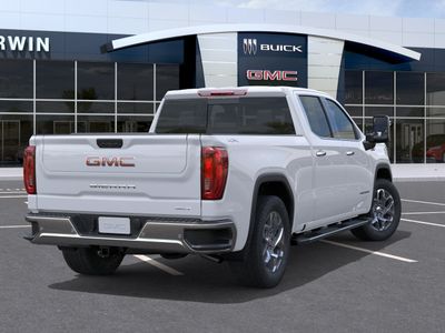 2026 GMC Sierra 1500 — interior view