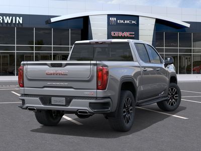2026 GMC Sierra 1500 — interior view
