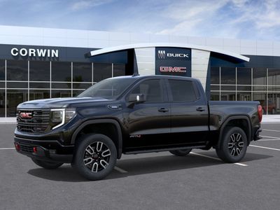2026 GMC Sierra 1500 — side profile view