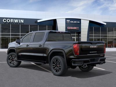 2026 GMC Sierra 1500 — rear three-quarter view