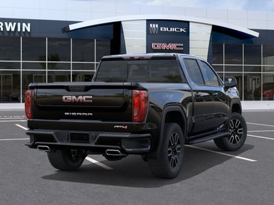 2026 GMC Sierra 1500 — interior view