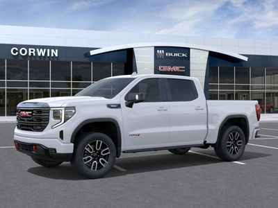 2026 GMC Sierra 1500 — side profile view