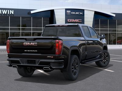2026 GMC Sierra 1500 — interior view