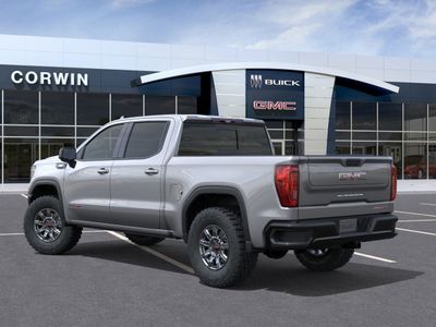 2026 GMC Sierra 1500 — rear three-quarter view