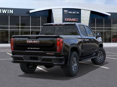 2026 GMC Sierra 1500 — interior view