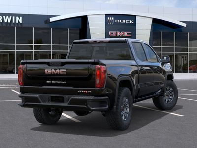 2026 GMC Sierra 1500 — interior view