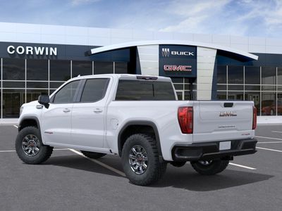 2026 GMC Sierra 1500 — rear three-quarter view