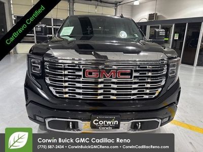 2025 GMC Sierra 1500 — side profile view