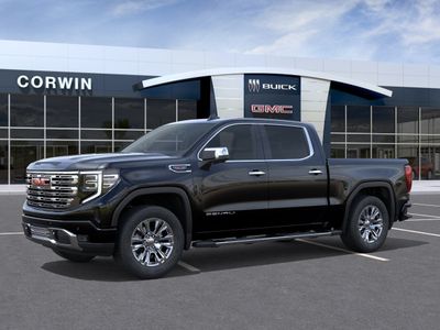 2026 GMC Sierra 1500 — side profile view