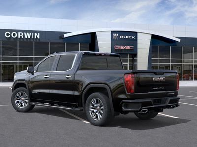 2026 GMC Sierra 1500 — rear three-quarter view