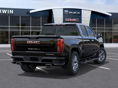 2026 GMC Sierra 1500 — interior view