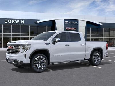 2026 GMC Sierra 1500 — side profile view