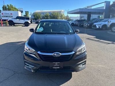 2022 Subaru Legacy — side profile view