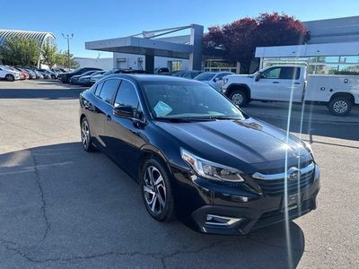 2022 Subaru Legacy — rear three-quarter view