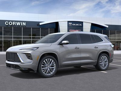 2026 Buick Enclave — side profile view
