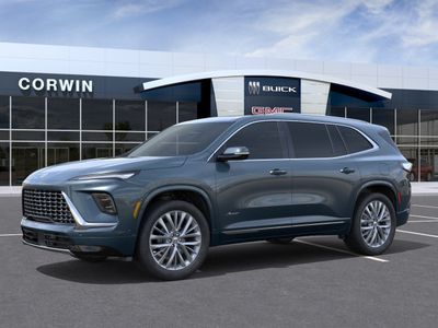 2026 Buick Enclave — side profile view