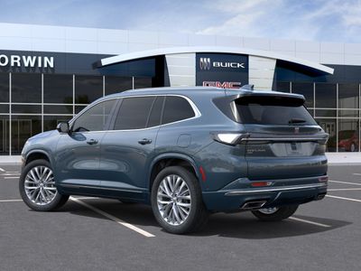 2026 Buick Enclave — rear three-quarter view