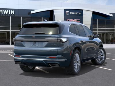 2026 Buick Enclave — interior view