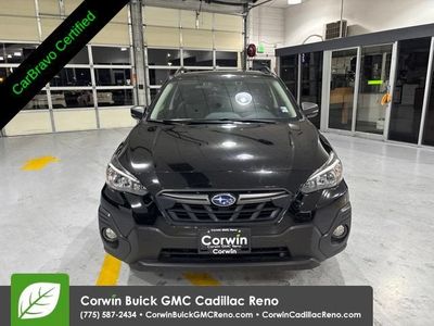 2021 Subaru Crosstrek — side profile view
