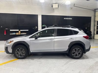 2021 Subaru Crosstrek — detail view