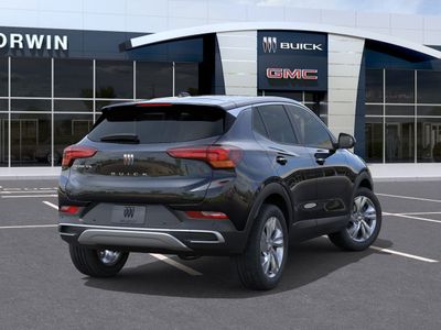 2026 Buick Encore GX — interior view