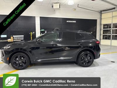 2025 Buick Envision — interior view