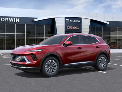 2026 Buick Envision — side profile view