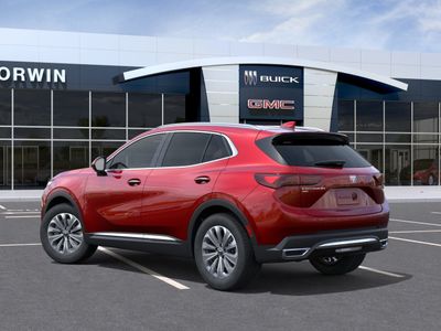 2026 Buick Envision — rear three-quarter view