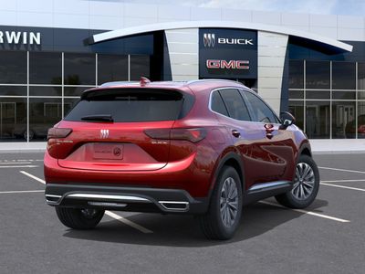 2026 Buick Envision — interior view