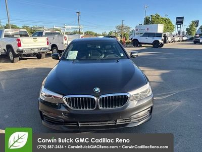 2018 BMW 530i — rear three-quarter view