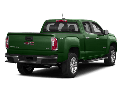 2015 GMC Canyon — side profile view