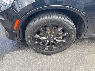 2021 Dodge Durango — interior view