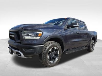 2019 RAM 1500 — detail view