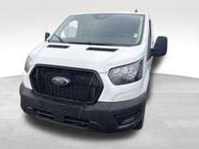 2024 Ford Transit Cargo Van — interior view