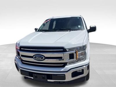 2018 Ford F-150 — rear three-quarter view
