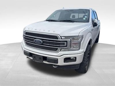 2019 Ford F-150 — side profile view