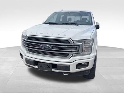 2019 Ford F-150 — rear three-quarter view