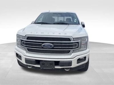 2019 Ford F-150 — interior view
