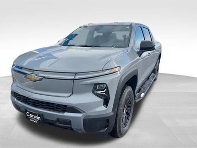 2026 Chevrolet Silverado EV — side profile view