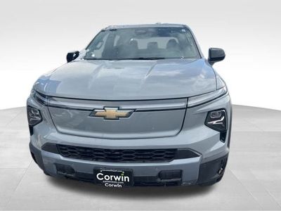2026 Chevrolet Silverado EV — rear three-quarter view