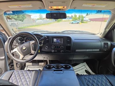 2012 Chevrolet Silverado 2500 HD — rear three-quarter view