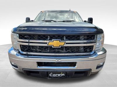 2012 Chevrolet Silverado 2500 HD — interior view