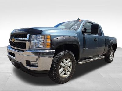 2012 Chevrolet Silverado 2500 HD — detail view