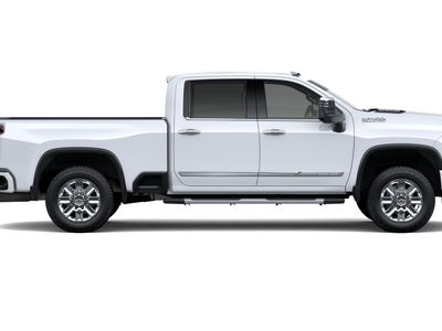 2026 Chevrolet Silverado 2500 HD — rear three-quarter view