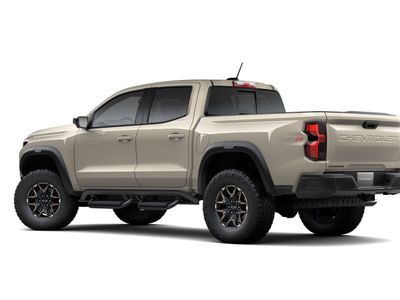 2026 Chevrolet Colorado — side profile view