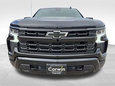 2026 Chevrolet Silverado 1500 — interior view