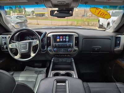 2017 GMC Sierra 2500 HD — rear three-quarter view
