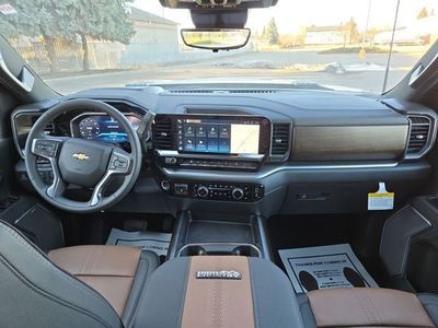 2026 Chevrolet Silverado 3500 HD — rear three-quarter view